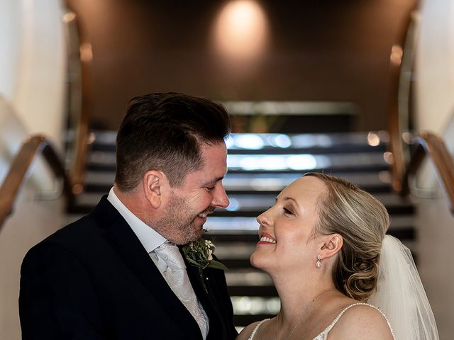 Steve and Holly&apos;s Wedding in Farnborough, Hampshire 24