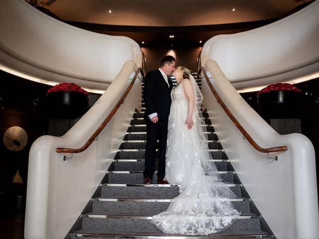 Steve and Holly&apos;s Wedding in Farnborough, Hampshire 26