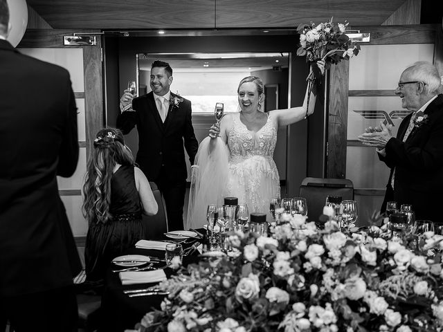 Steve and Holly&apos;s Wedding in Farnborough, Hampshire 33