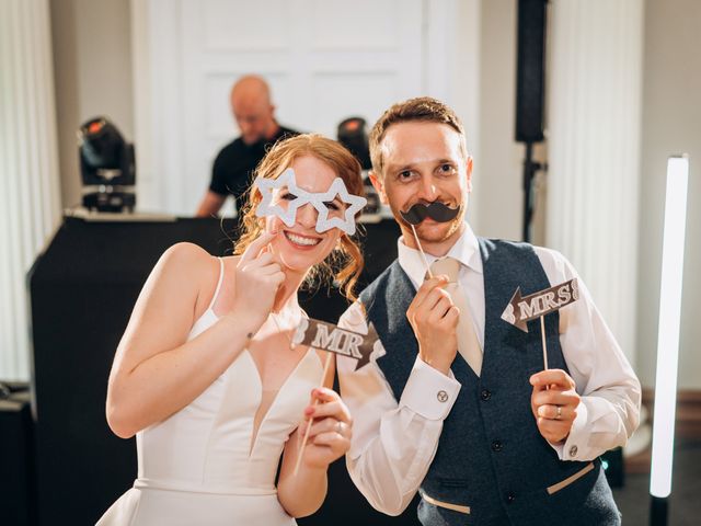 Rhys and Katie's Wedding in Hazlewood, North Yorkshire 1