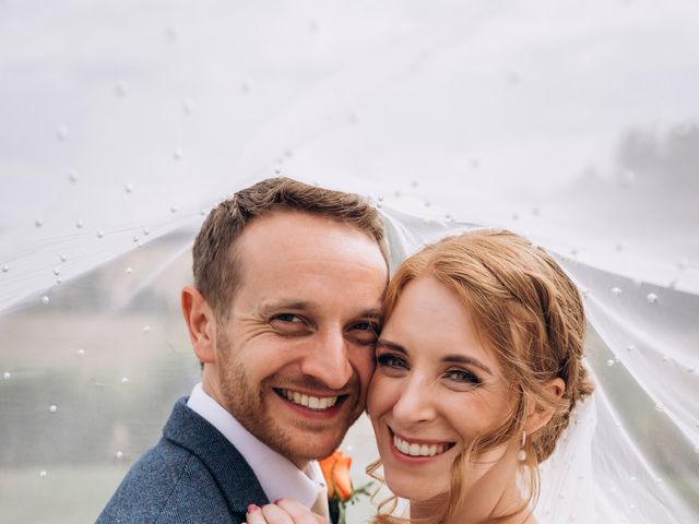 Rhys and Katie's Wedding in Hazlewood, North Yorkshire 3