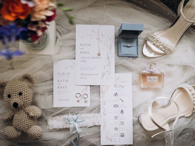 Rhys and Katie's Wedding in Hazlewood, North Yorkshire 2