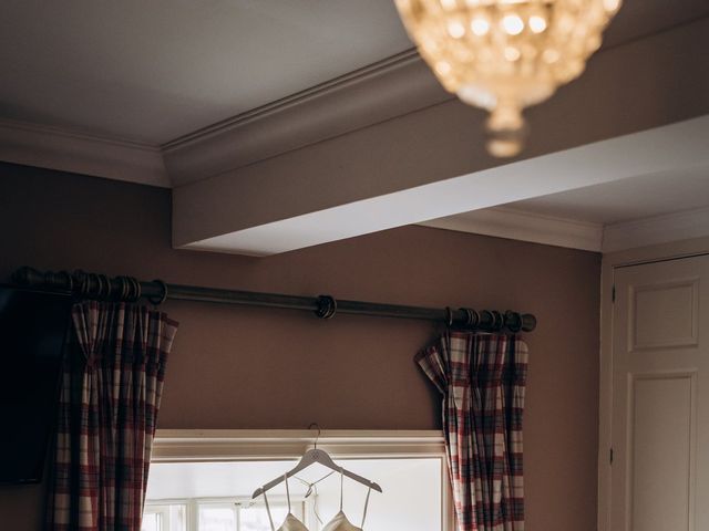 Rhys and Katie's Wedding in Hazlewood, North Yorkshire 4