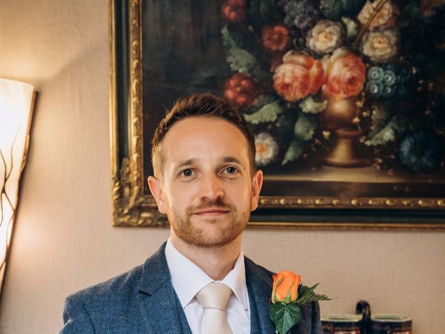 Rhys and Katie's Wedding in Hazlewood, North Yorkshire 8