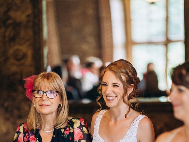 Rhys and Katie's Wedding in Hazlewood, North Yorkshire 11