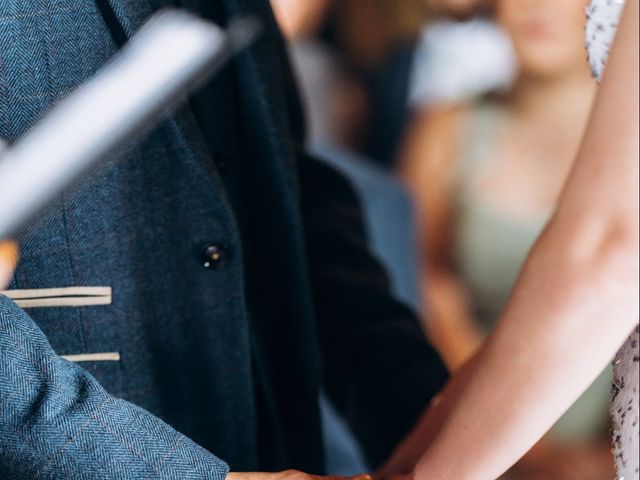 Rhys and Katie's Wedding in Hazlewood, North Yorkshire 12