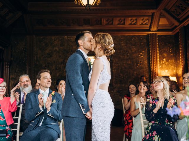 Rhys and Katie's Wedding in Hazlewood, North Yorkshire 14