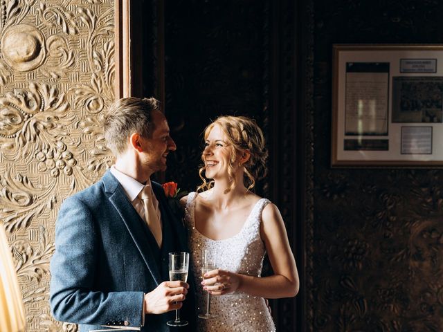 Rhys and Katie's Wedding in Hazlewood, North Yorkshire 15