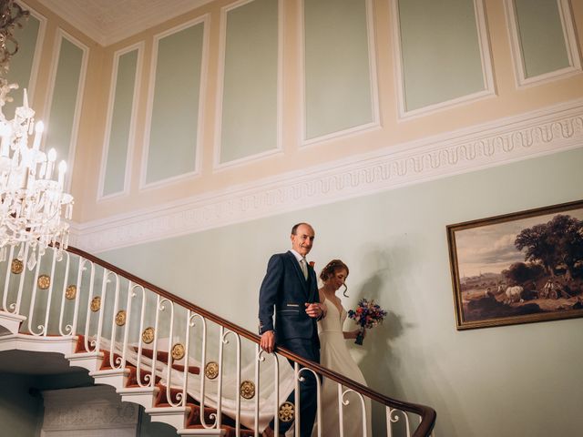 Rhys and Katie's Wedding in Hazlewood, North Yorkshire 17