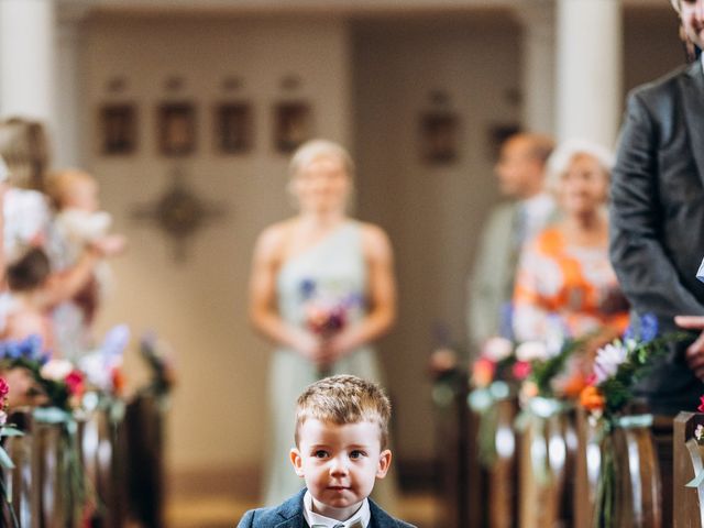 Rhys and Katie's Wedding in Hazlewood, North Yorkshire 18