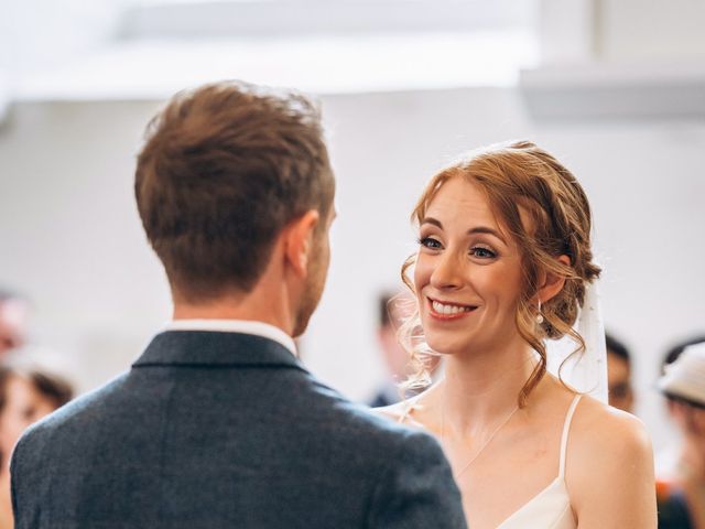 Rhys and Katie's Wedding in Hazlewood, North Yorkshire 20