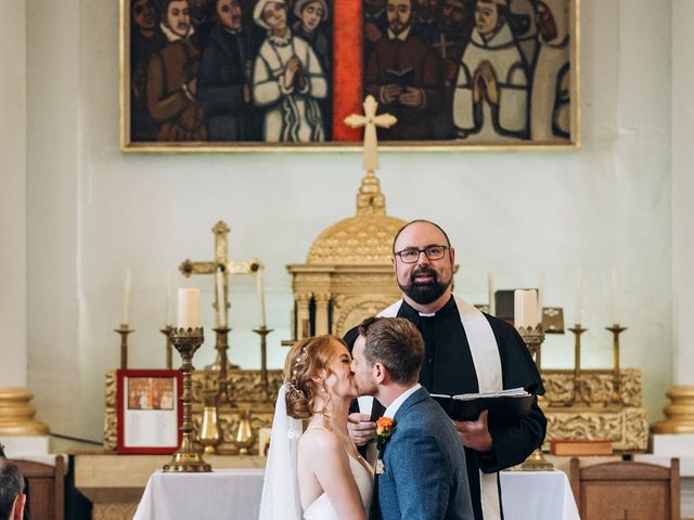 Rhys and Katie's Wedding in Hazlewood, North Yorkshire 24