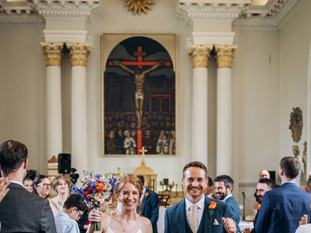 Rhys and Katie's Wedding in Hazlewood, North Yorkshire 25