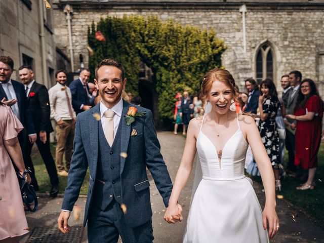 Rhys and Katie's Wedding in Hazlewood, North Yorkshire 26