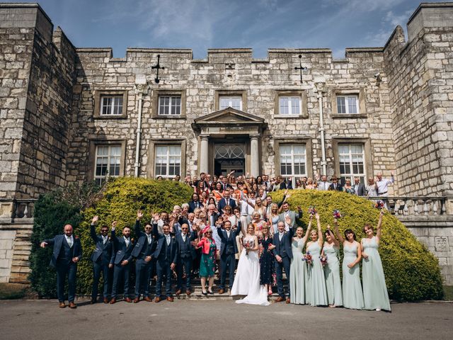 Rhys and Katie's Wedding in Hazlewood, North Yorkshire 27