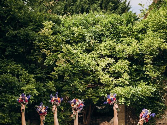 Rhys and Katie's Wedding in Hazlewood, North Yorkshire 30