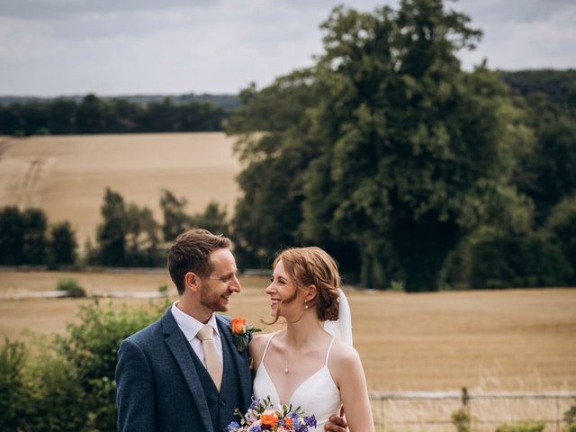 Rhys and Katie's Wedding in Hazlewood, North Yorkshire 34