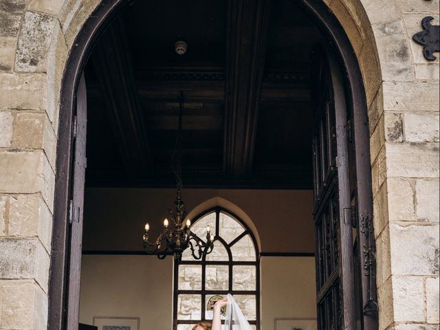 Rhys and Katie's Wedding in Hazlewood, North Yorkshire 40