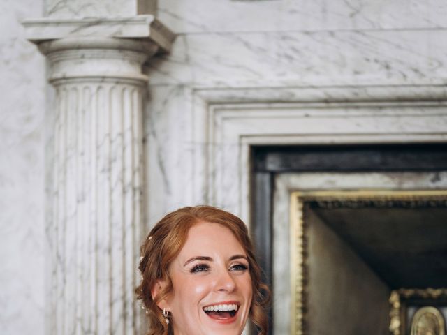 Rhys and Katie's Wedding in Hazlewood, North Yorkshire 45