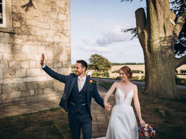 Rhys and Katie's Wedding in Hazlewood, North Yorkshire 53