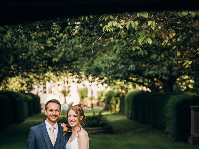 Rhys and Katie's Wedding in Hazlewood, North Yorkshire 57