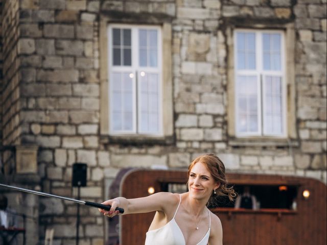 Rhys and Katie's Wedding in Hazlewood, North Yorkshire 60