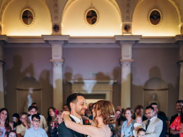 Rhys and Katie's Wedding in Hazlewood, North Yorkshire 63