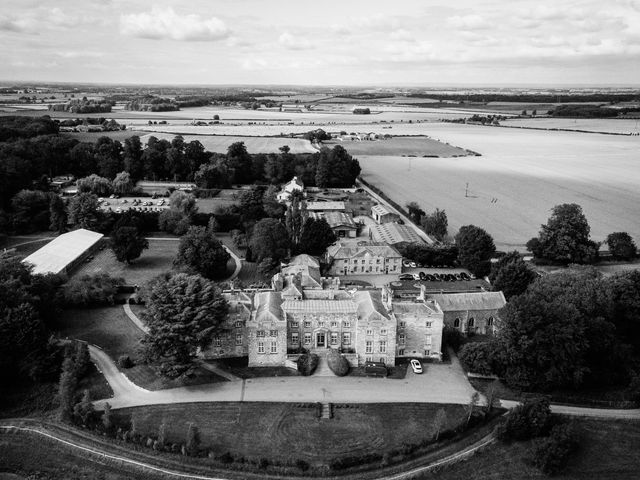 Rhys and Katie's Wedding in Hazlewood, North Yorkshire 66