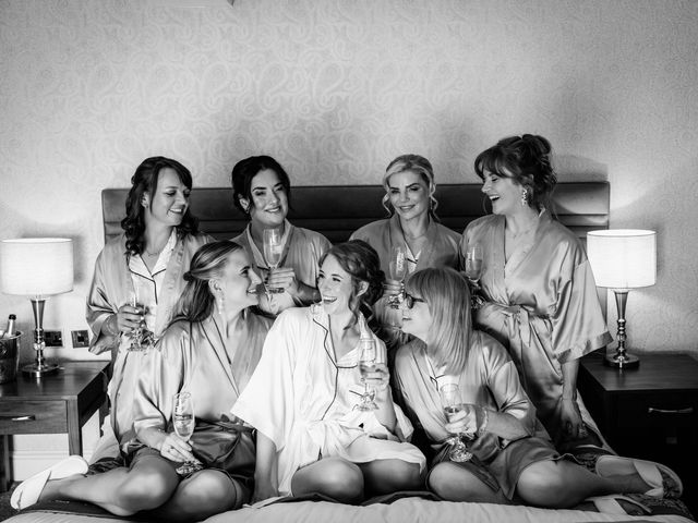 Rhys and Katie's Wedding in Hazlewood, North Yorkshire 70