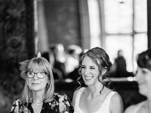 Rhys and Katie's Wedding in Hazlewood, North Yorkshire 75