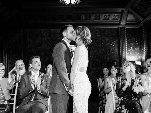 Rhys and Katie's Wedding in Hazlewood, North Yorkshire 78