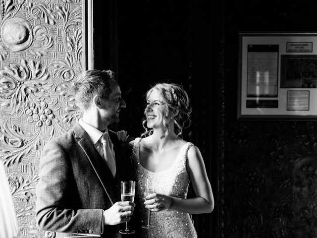 Rhys and Katie's Wedding in Hazlewood, North Yorkshire 79