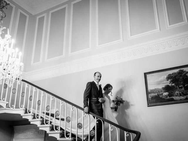 Rhys and Katie's Wedding in Hazlewood, North Yorkshire 81