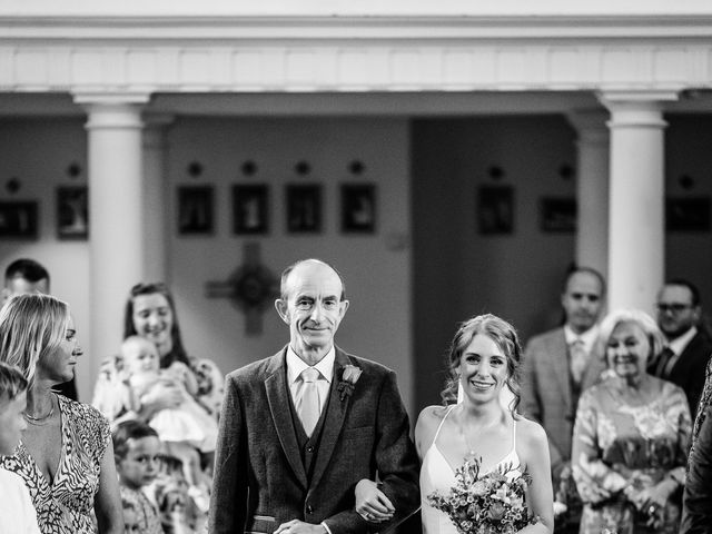 Rhys and Katie's Wedding in Hazlewood, North Yorkshire 83