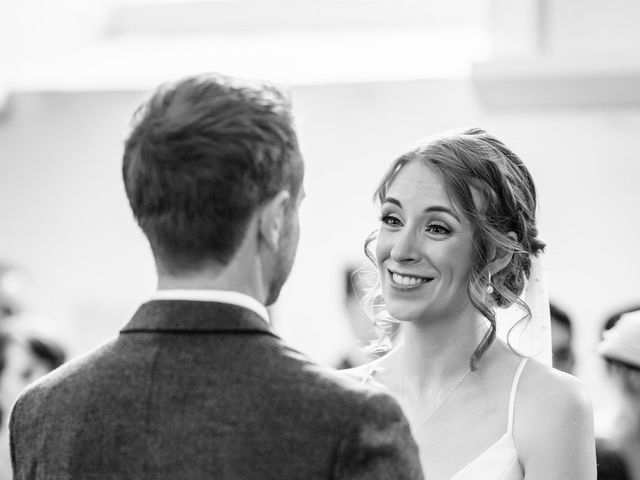 Rhys and Katie's Wedding in Hazlewood, North Yorkshire 84