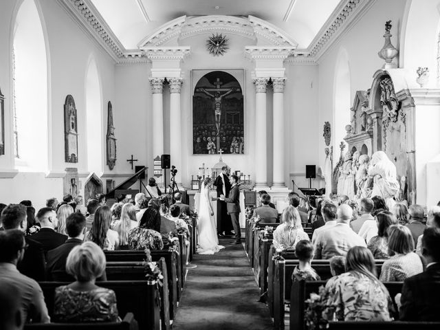 Rhys and Katie's Wedding in Hazlewood, North Yorkshire 87