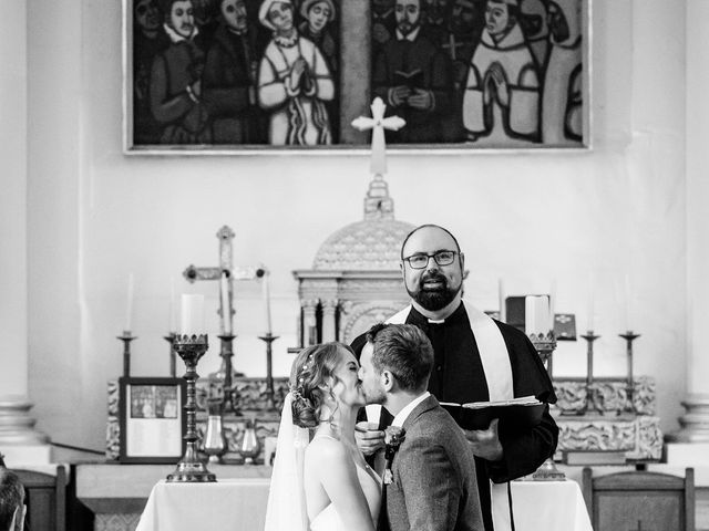 Rhys and Katie's Wedding in Hazlewood, North Yorkshire 88