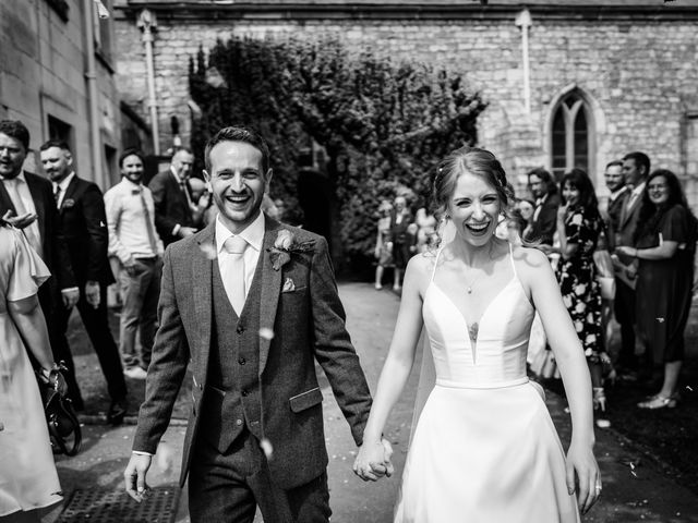 Rhys and Katie's Wedding in Hazlewood, North Yorkshire 90