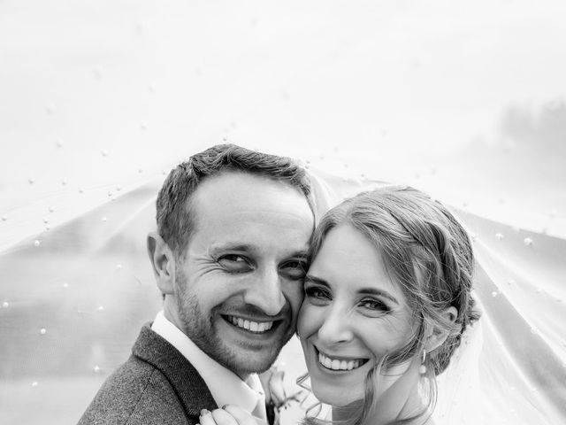 Rhys and Katie's Wedding in Hazlewood, North Yorkshire 99