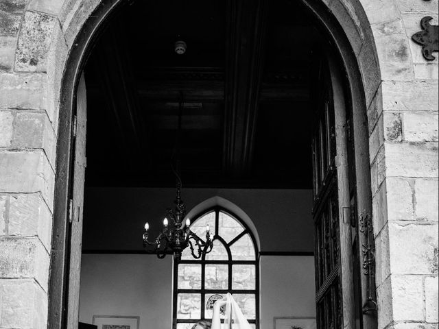 Rhys and Katie's Wedding in Hazlewood, North Yorkshire 105