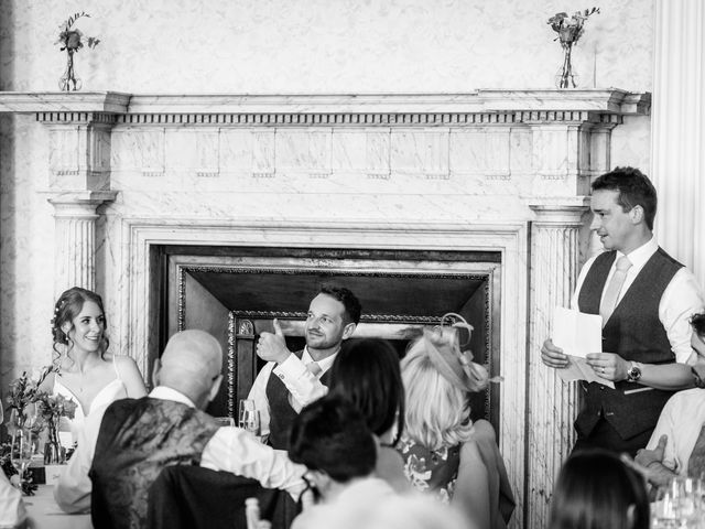 Rhys and Katie's Wedding in Hazlewood, North Yorkshire 112