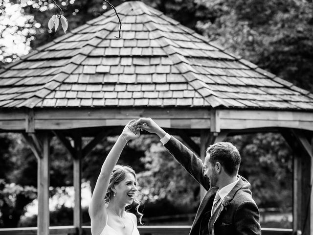 Rhys and Katie's Wedding in Hazlewood, North Yorkshire 120