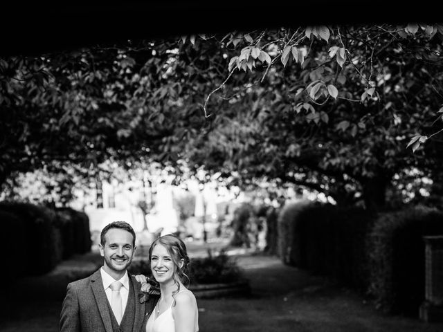 Rhys and Katie's Wedding in Hazlewood, North Yorkshire 122