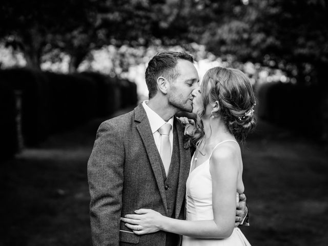 Rhys and Katie's Wedding in Hazlewood, North Yorkshire 123