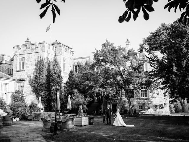 Rhys and Katie's Wedding in Hazlewood, North Yorkshire 124