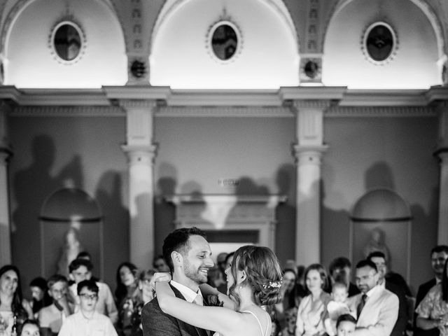 Rhys and Katie's Wedding in Hazlewood, North Yorkshire 128