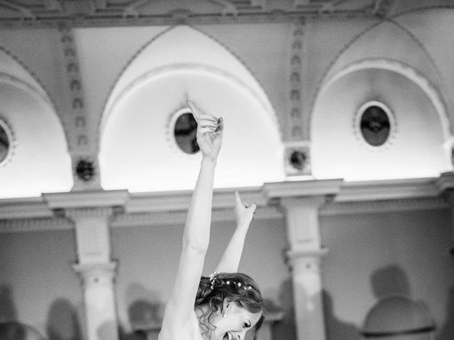 Rhys and Katie's Wedding in Hazlewood, North Yorkshire 129