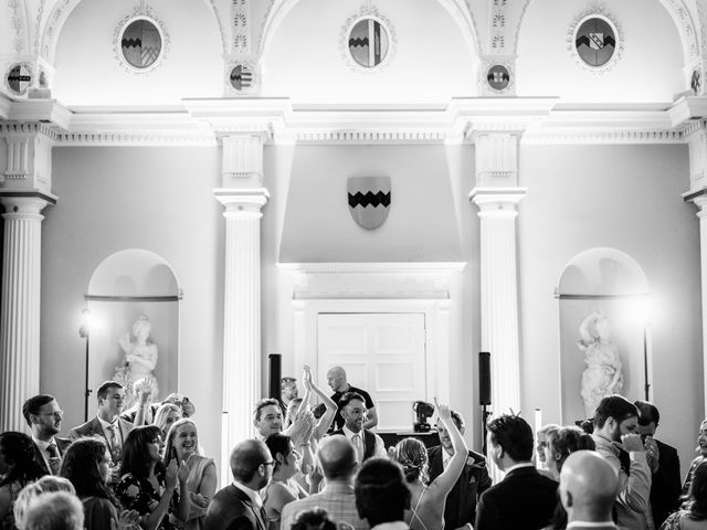 Rhys and Katie's Wedding in Hazlewood, North Yorkshire 130