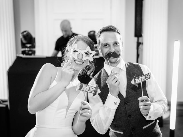 Rhys and Katie's Wedding in Hazlewood, North Yorkshire 131