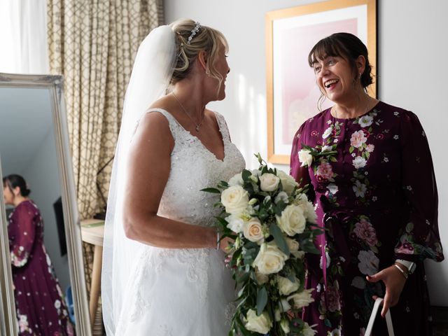 Jason and Debbie's Wedding in Tring, Hertfordshire 6